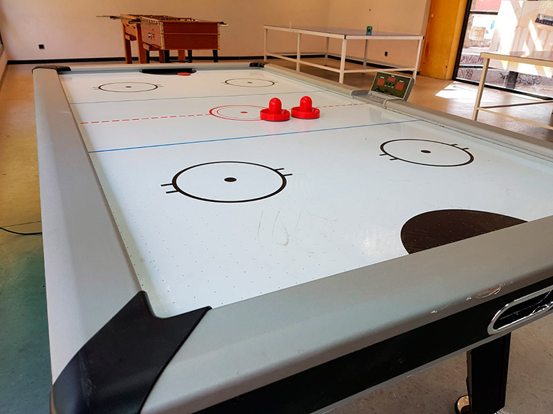 Alquiler de Air Hockey