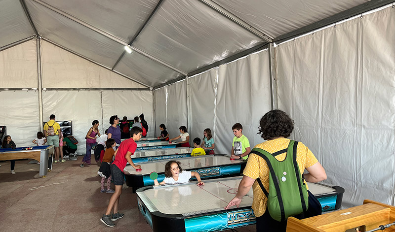 Alquiler de Air Hockey