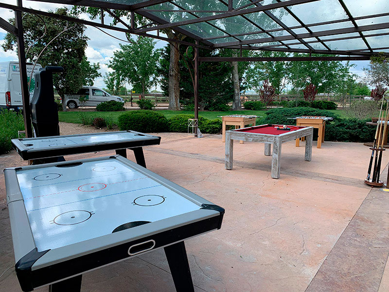 Alquiler de Air Hockey