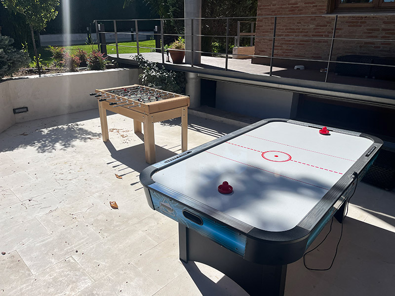 Alquiler de Air Hockey
