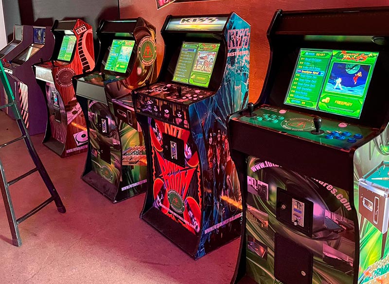 Alquiler de máquinas recreativas Arcade