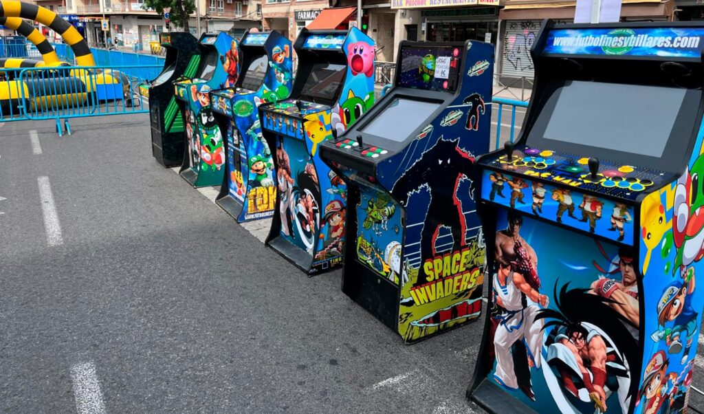 Alquiler de máquinas recreativas Arcade