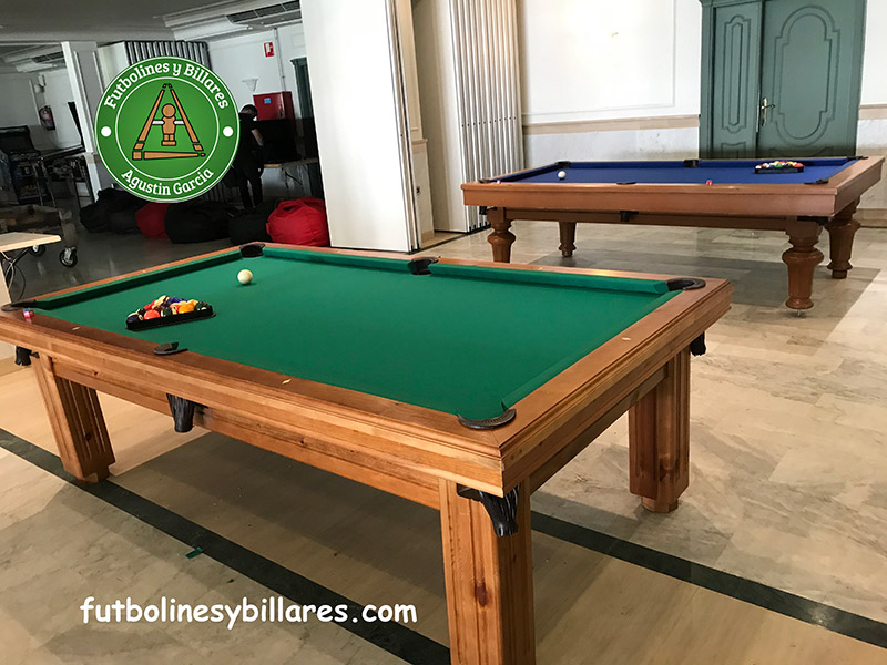 Alquiler de billares para eventos