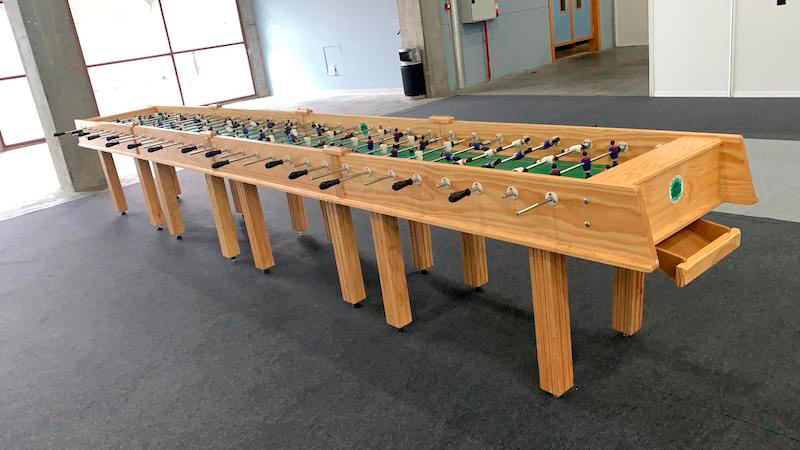 Alquiler de futbolines para eventos