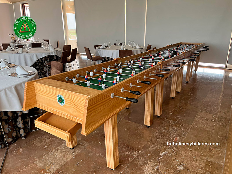 Alquiler de futbolines para eventos