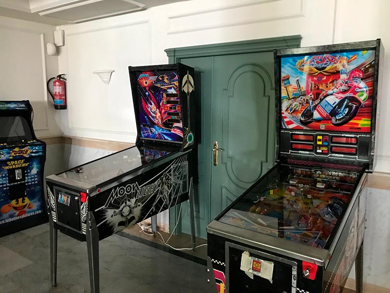 Alquiler de máquinas de Pinball
