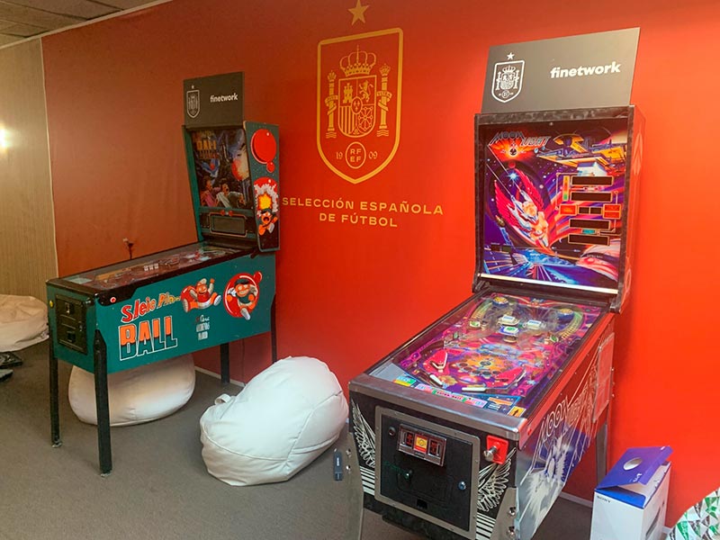 Alquiler de máquinas de Pinball