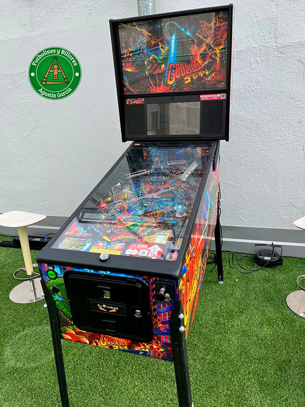 Alquiler de máquinas de Pinball