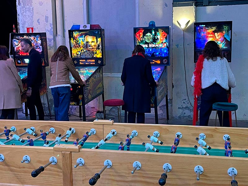 Alquiler de máquinas de Pinball