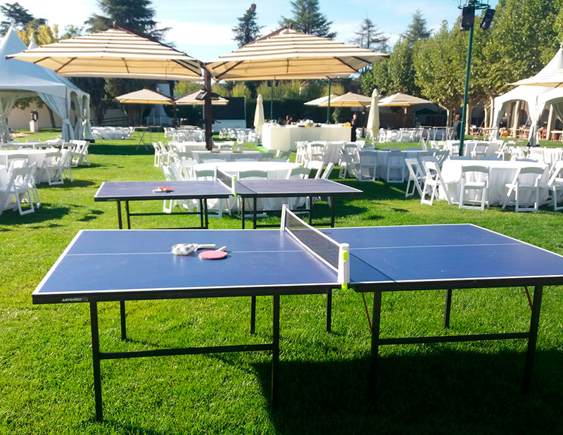 Alquiler de Ping Pong