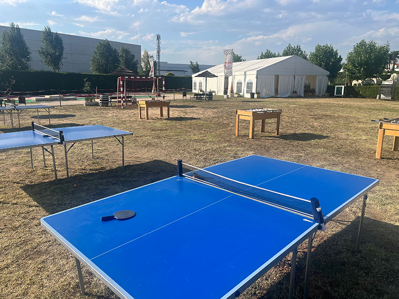 Alquiler de Ping Pong
