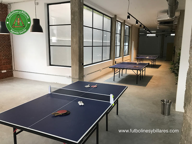 Alquiler de Ping Pong