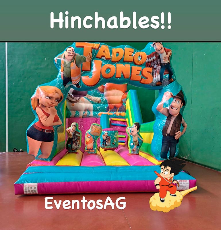 Alquiler de Castillos Hinchables
