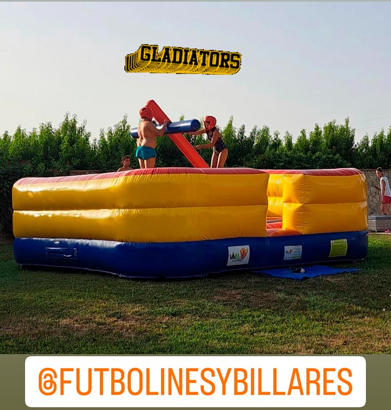 Alquiler de Castillos Hinchables