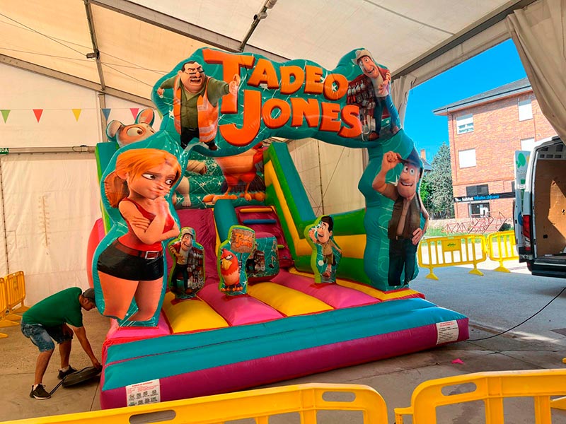 Alquiler de Castillos Hinchables