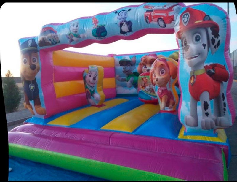 Alquiler de Castillos Hinchables