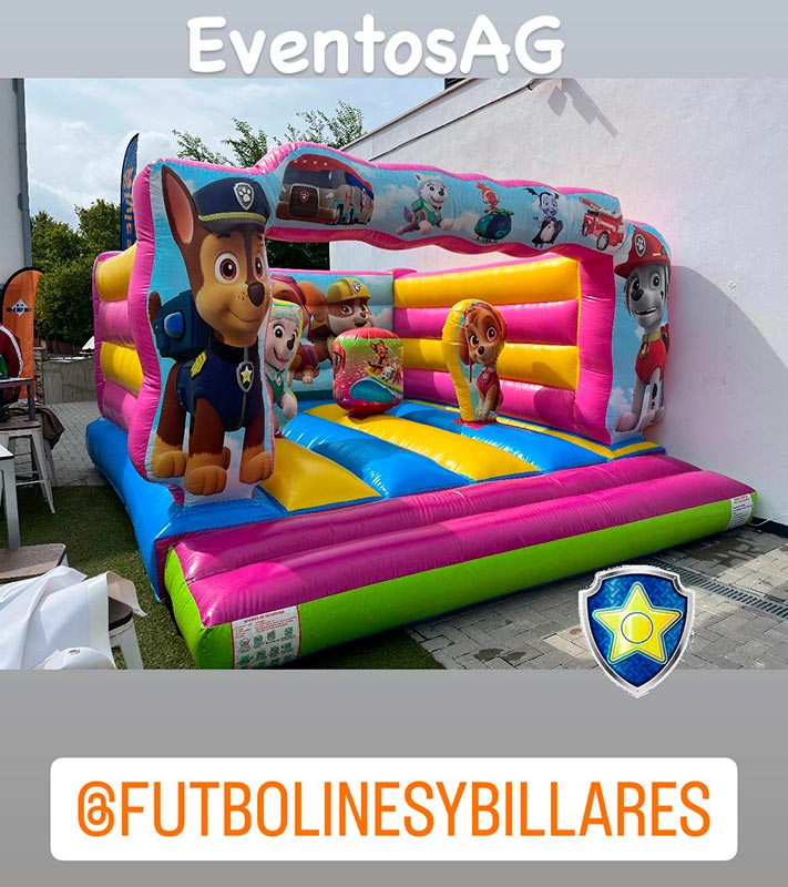 Alquiler de Castillos Hinchables