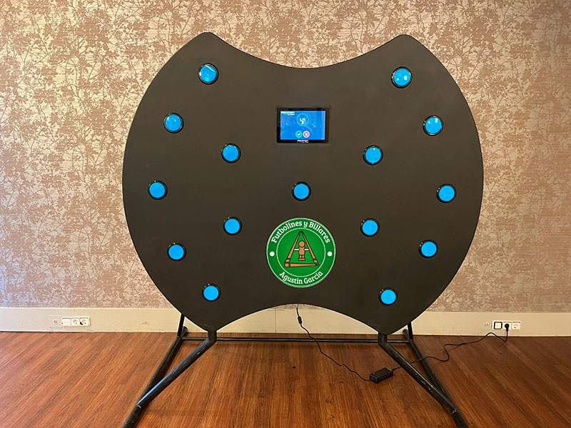 Alquiler de máquina de reflejos Batak