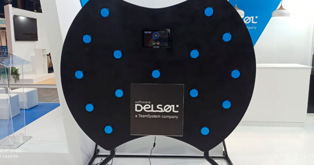 Alquiler de máquina de reflejos Batak
