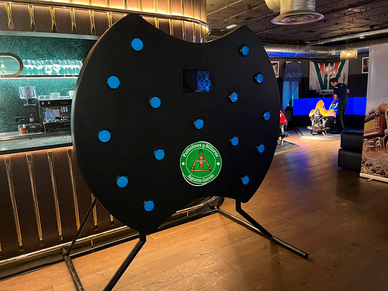 Alquiler de máquina de reflejos Batak