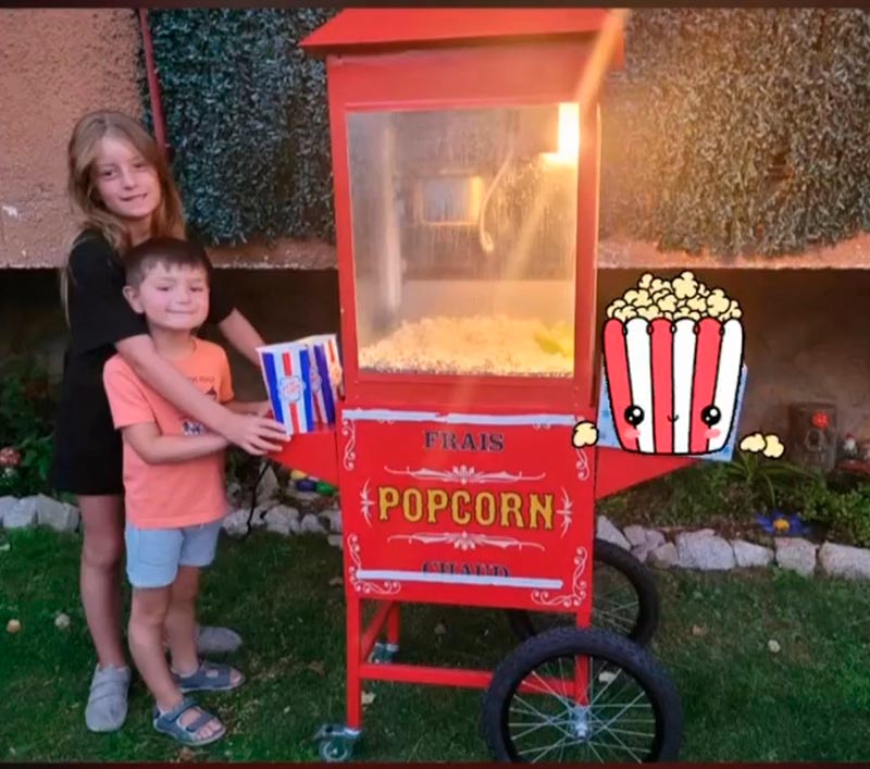 Alquiler de Carrito de Palomitas Alquiler de Carrito de Palomitas