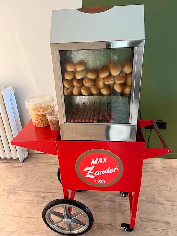 Alquiler de Carrito de Hot Dog Alquiler de Carrito de Hot Dog