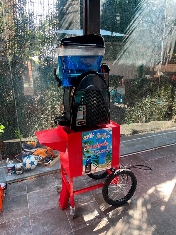 Alquiler de Carrito de Granizado Alquiler de Carrito de Granizado